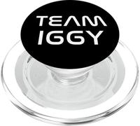 Cool: Team Iggy First Name Show Support, Be on Team Iggy PopSockets PopGrip pour MagSafe