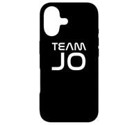 Cool: Team Jo First Name Show Support, Be on Team Jo Coque pour iPhone 17