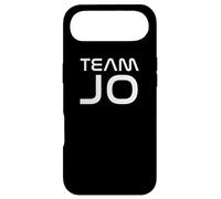 Cool: Team Jo First Name Show Support, Be on Team Jo Coque pour iPhone Air