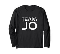 Cool: Team Jo First Name Show Support, Be on Team Jo Manche Longue