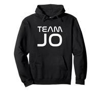 Cool: Team Jo First Name Show Support, Be on Team Jo Sweat à Capuche