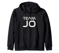 Cool: Team Jo First Name Show Support, Be on Team Jo Sweat à Capuche