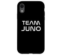 Cool: Team Juno First Name Show Support, Be on Team Juno Coque pour iPhone XR