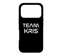 Cool: Team Kris First Name Show Support, Be on Team Kris Coque pour iPhone 17 Pro