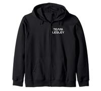 Cool: Team Lesley First Name Show Support, Be On Team Lesley Sweat à Capuche