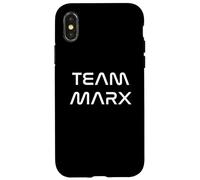Cool: Team Marx Family Name Show Support, Be On Team Marx Coque pour iPhone X/XS