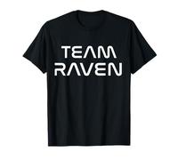 Cool: Team Raven First Name Show Support, Be on Team Raven T-Shirt
