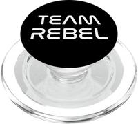 Cool: Team Rebel First Name Show Support, Be on Team Rebel PopSockets PopGrip pour MagSafe