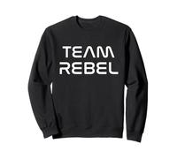 Cool: Team Rebel First Name Show Support, Be on Team Rebel Sweatshirt