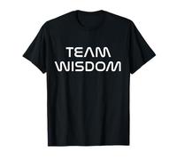 Cool: Team Wisdom First Name Show Support, Be on Team Wisdom T-Shirt
