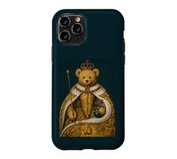 Cool Teddy Bear Inspired from Royal Art Abstract Cool Coque pour iPhone 11 Pro