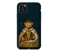 Cool Teddy Bear Inspired from Royal Art Abstract Cool Coque pour iPhone 11 Pro Max