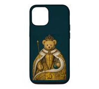 Cool Teddy Bear Inspired from Royal Art Abstract Cool Coque pour iPhone 12/12 Pro
