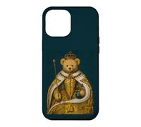 Cool Teddy Bear Inspired from Royal Art Abstract Cool Coque pour iPhone 12 Pro Max