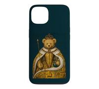 Cool Teddy Bear Inspired from Royal Art Abstract Cool Coque pour iPhone 13