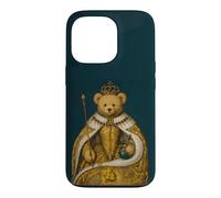 Cool Teddy Bear Inspired from Royal Art Abstract Cool Coque pour iPhone 13 Pro