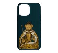 Cool Teddy Bear Inspired from Royal Art Abstract Cool Coque pour iPhone 13 Pro Max