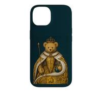 Cool Teddy Bear Inspired from Royal Art Abstract Cool Coque pour iPhone 14