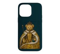 Cool Teddy Bear Inspired from Royal Art Abstract Cool Coque pour iPhone 14 Pro Max