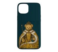 Cool Teddy Bear Inspired from Royal Art Abstract Cool Coque pour iPhone 15 Plus