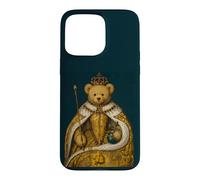 Cool Teddy Bear Inspired from Royal Art Abstract Cool Coque pour iPhone 15 Pro Max