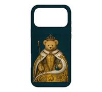 Cool Teddy Bear Inspired from Royal Art Abstract Cool Coque pour iPhone 17 Pro Max