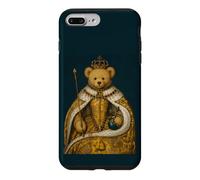 Cool Teddy Bear Inspired from Royal Art Abstract Cool Coque pour iPhone 7 Plus/8 Plus