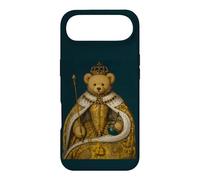 Cool Teddy Bear Inspired from Royal Art Abstract Cool Coque pour iPhone Air