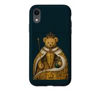 Cool Teddy Bear Inspired from Royal Art Abstract Cool Coque pour iPhone XR