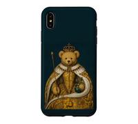 Cool Teddy Bear Inspired from Royal Art Abstract Cool Coque pour iPhone XS Max