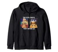 Cool The Eyes Chico They Never Lie Citation esthétique Sweat à Capuche