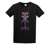 Cool The Undertaker Classical Symbol Cool T-Shirt Mens Unisex Black Tees S