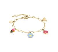 Cool Time Bijou bleu clair / jaune d'or / or / rose clair, Taille One Size