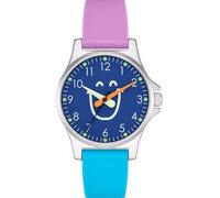 Cool Time Montre bleu / violet / argent / blanc, Taille One Size