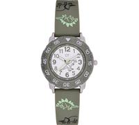 Cool Time Montre kaki / vert clair / argent / blanc, Taille One Size
