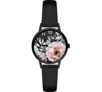 Cool Time Montre mélange de couleurs / noir, Taille One Size