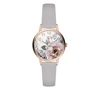 Cool Time Montre pour fille (gris-doré)