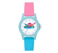 Cool Time Montre turquoise / bleu ciel / rose clair, Taille One Size