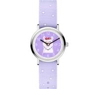 Cool Time Montre violet clair / argent / blanc, Taille One Size