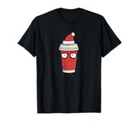 Cool to Go Tasse avec Bonnet de Père Noël Costume pour Homme et Femme T-Shirt