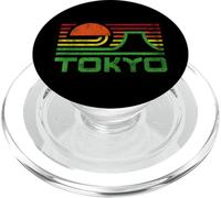 Cool Tokyo Japan Outfit Illustration Graphic Cool Designs PopSockets PopGrip pour MagSafe