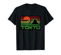 Cool Tokyo Japan Outfit Illustration Graphic Cool Designs T-Shirt