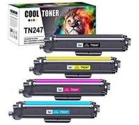 Cool toner compatible tn-243cmyk tn247 tn-247 tn243 cartouches de toner pour brother mfc-l3750cdw dcp-l3550cdw mfc-l3770cdw hl-l3210cw hl-l3270cdw hl- G