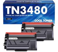 Cool Toner TN3480 Cartuccia Toner Compatibile per Brother TN3480 TN-3480 HL-L5100DN MFC-L5750DW HL-L5200DW HL-L6300DW MFC-L6800DW TN 3480 3430 TN3430 TN-3430 - Nero