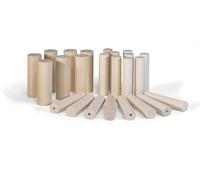 Cool Tools Set de rouleaux en bois de tilleul pour machines Unimat