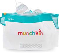 Cool Touch Microwave Steriliser BagsBaby Bottle Teat & Dummy Steriliser6 Reusable Baby Steriliser BagsCold Water Steriliser & Sterilising Unit AlternativeMini Travel Steriliser