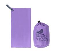 Cool Towels Écharpe portable respirante à séchage rapide avec sac