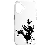 Cool Town Musiciens of Bremen Illustration Graphic Designs Coque pour iPhone 16