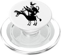 Cool Town Musiciens of Bremen Illustration Graphic Designs PopSockets PopGrip pour MagSafe