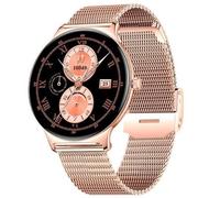 Cool Ultrathin Reloj Smartwatch (Amoled Llamadas Salud Deporte) Rosa + 2 Correas